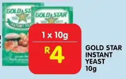 Shoprite Gold star instant yeast offer
