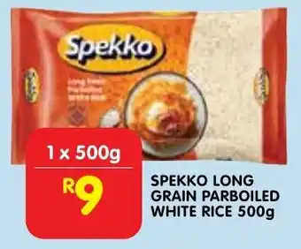 Shoprite Spekko long grain parboiled white rice offer