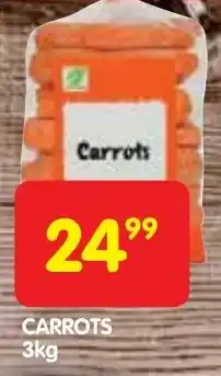 Shoprite Carrots offer