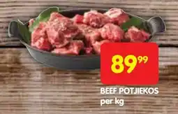 Shoprite Beef potjiekos offer