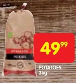 Shoprite Potatoes offer