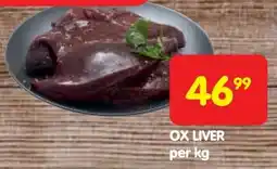 Shoprite Ox liver offer