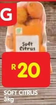 Shoprite Soft Citrus offer