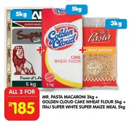 Shoprite All 3 for R185 offer