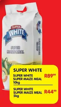 Shoprite Super white super maize meal offer