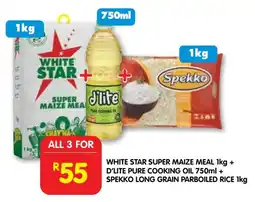 Shoprite All 3 for R55 offer