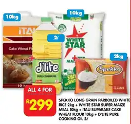 Shoprite All 4 for R299 offer