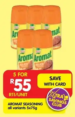 Shoprite Knorr aromat seasoning all variants offer