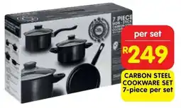 Shoprite Carbon steel cookware set offer