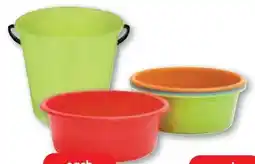 Shoprite Budget basin/ budget bucket offer