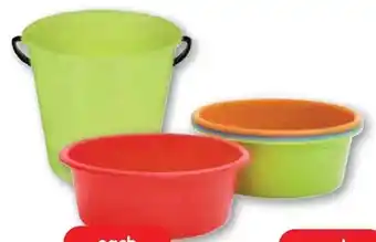 Shoprite Budget basin/ budget bucket offer