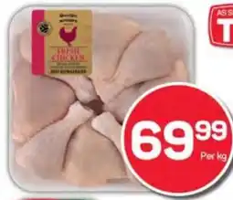 Pick n Pay PnP Fresh Chicken 4 Drumsticks & 4 Thighs offer