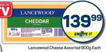Pick n Pay Lancewood Cheese Assorted offer