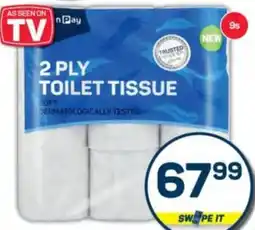 Pick n Pay PnP 2-Ply Toilet Tissue Assorted offer