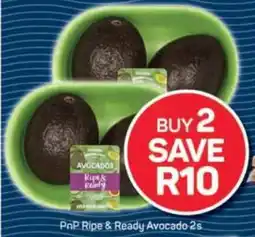 Pick n Pay PnP Ripe & Ready Avocado offer