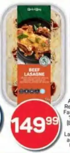 Pick n Pay PnP Assorted Ready Made Family Meals offer