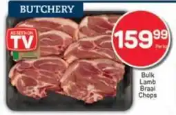 Pick n Pay Bulk Lamb Braai Chops offer