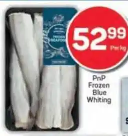 Pick n Pay PnP Frozen Blue Whiting offer