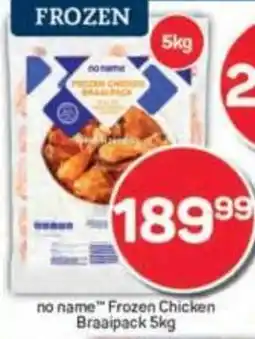 Pick n Pay no name Frozen Chicken Braaipack offer