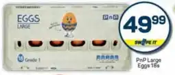 Pick n Pay PnP Large Eggs offer