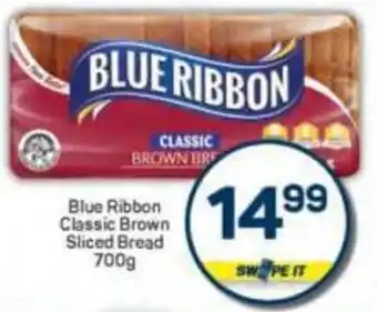 Pick n Pay Blue Ribbon Classic Brown Sliced Bread offer