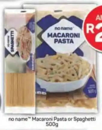 Pick n Pay no name Macaroni Pasta or Spaghetti offer