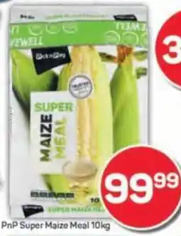 Pick n Pay PnP Super Maize Meal offer