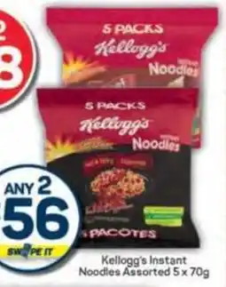 Pick n Pay Kellogg's Instant Noodles Assorted offer