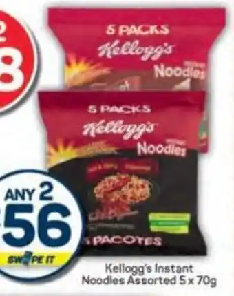 Pick n Pay Kellogg's Instant Noodles Assorted offer