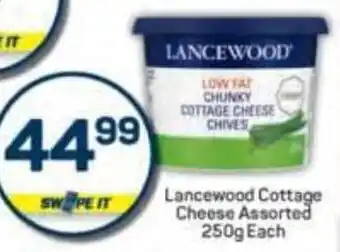Pick n Pay Lancewood Cottage Cheese Assorted offer