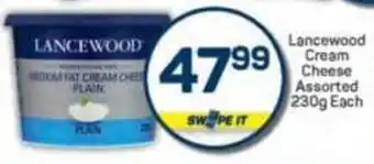 Pick n Pay Lancewood Cream Cheese Assorted offer