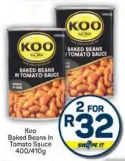 Pick n Pay Koo Baked Beans In Tomato Sauce offer