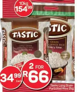 Pick n Pay Tastic Long Grain Parboiled Rice offer
