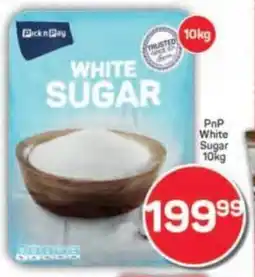 Pick n Pay PnP White Sugar offer