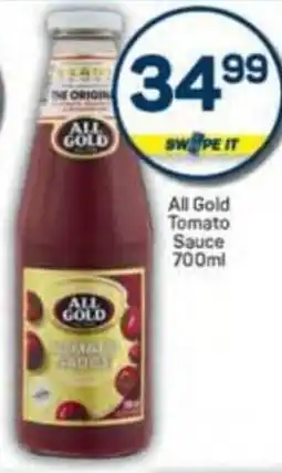 Pick n Pay All Gold Tomato Sauce offer