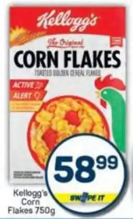 Pick n Pay Kellogg's Corn Flakes offer