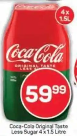 Pick n Pay Coca-Cola Original Taste Less Sugar offer