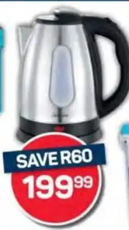 Pick n Pay Sunbeam Stainless Steel Cordless Kettle offer