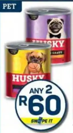 Pick n Pay Husky Dog Food Tin Assorted offer