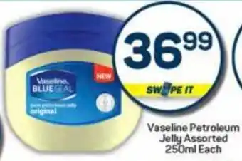 Pick n Pay Vaseline Petroleum Jelly Assorted offer