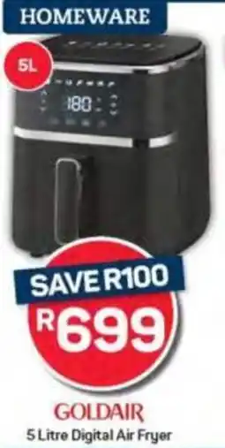 Pick n Pay GOLDAIR Digital Air Fryer offer