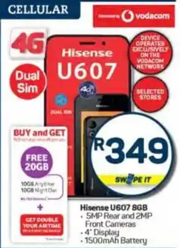 Pick n Pay Hisense U607 8GB offer
