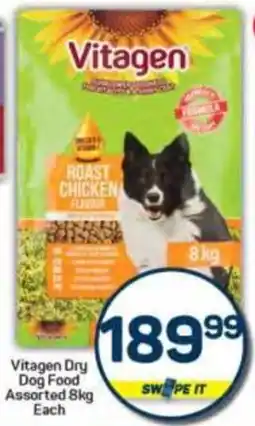 Pick n Pay Vitagen Dry Dog Food Assorted offer