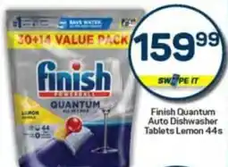 Pick n Pay Finish Quantum Auto Dishwasher Tablets Lemon offer