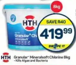 Pick n Pay HTH Granular+ Mineralsoft Chlorine offer