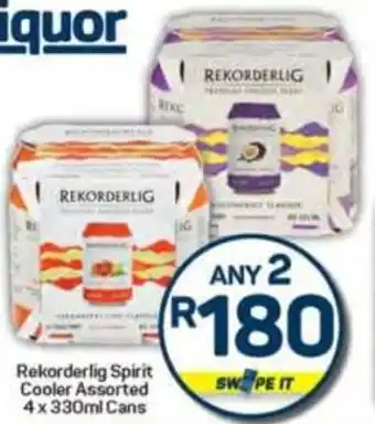 Pick n Pay Rekorderlig Spirit Cooler Assorted Cans offer
