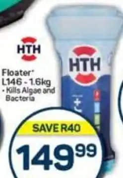 Pick n Pay HTH Floater L146 offer