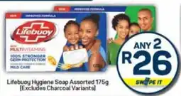Pick n Pay Lifebuoy Hygiene Soap Assorted offer