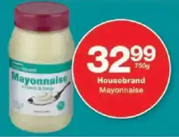 Checkers Housebrand Mayonnaise offer