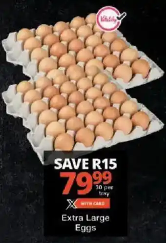 Checkers Extra Large Eggs offer